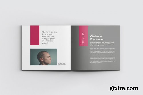 CreativeMarket - Red Square Annual Report 4664308