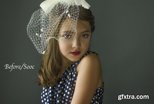 The Make-Up Bag & Silky Photoshop Action Collection