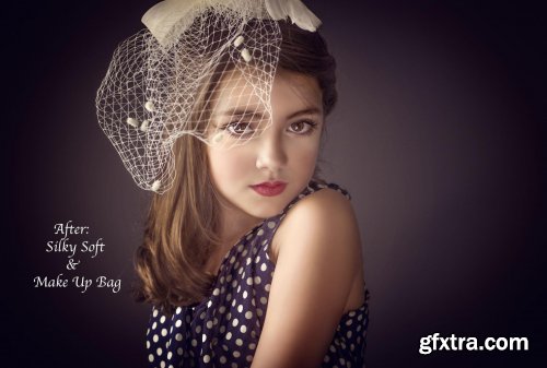 The Make-Up Bag & Silky Photoshop Action Collection