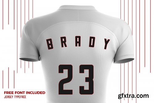 CreativeMarket - Women's Soccer Kit Mockup - Angle 4584749