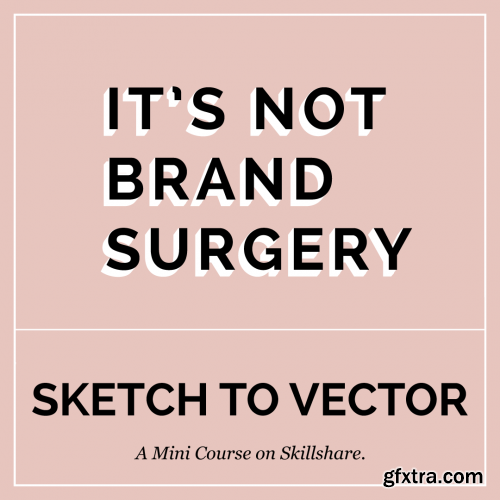 Sketch to Vector: Logo Design