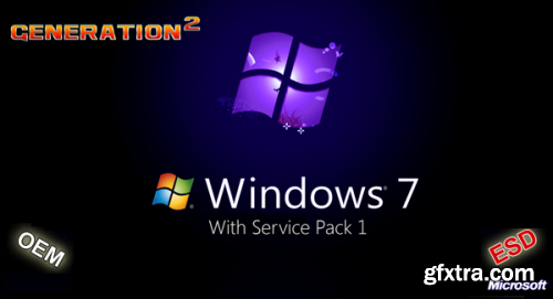 Windows 7 SP1 Ultimate 6in1 (x64) OEM ESD March 2020