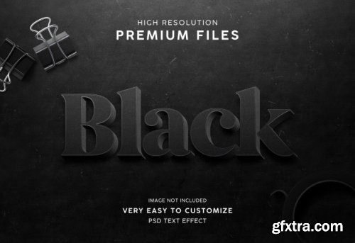 3D Text effect template