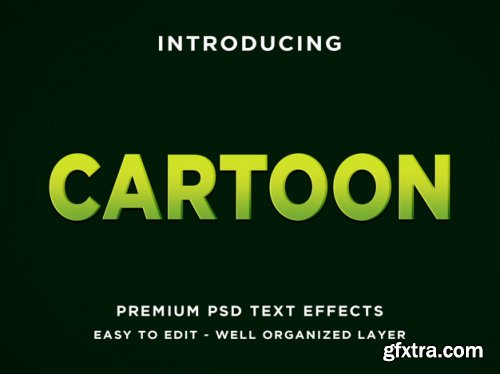 3D Text effect template