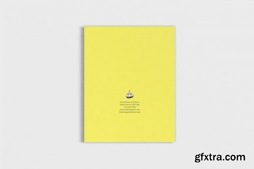 CreativeMarket - Food Diet Magazine 4690237