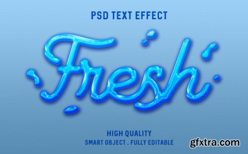 Text effect