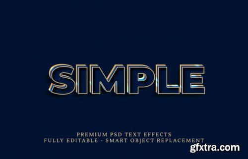 Text effect