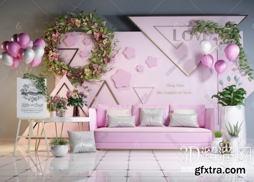 Decor for Wedding / Birthday 09