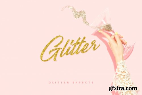 CreativeMarket - Confetti & Glitter Procreate Brushes 4523593