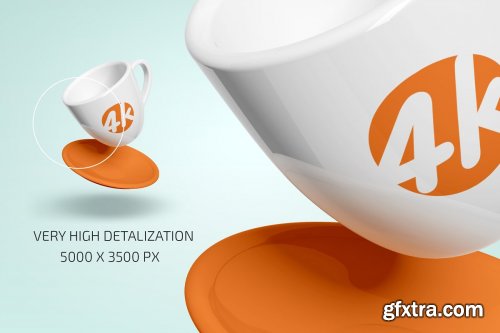 CreativeMarket - Coffee Mug Mockup 4448910