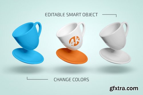 CreativeMarket - Coffee Mug Mockup 4448910