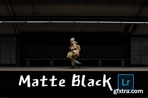 CreativeMarket - Matte Black Lightroom Presets 4474206