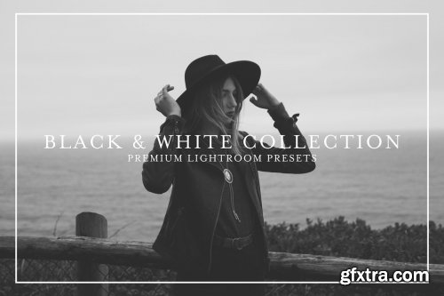 CreativeMarket - Black & White Lightroom Presets 4475250