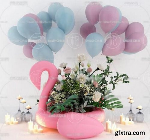 Decor for Wedding / Birthday 16