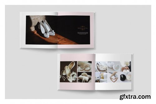 CreativeMarket - Wedding Album Template 4725265