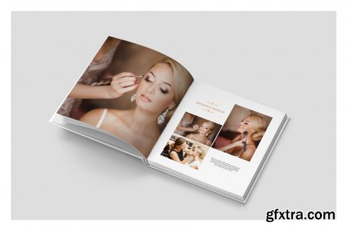 CreativeMarket - Wedding Album Template 4725265