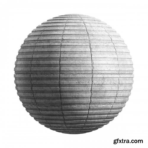 Decorative concrete tiles 03 PBR Texture