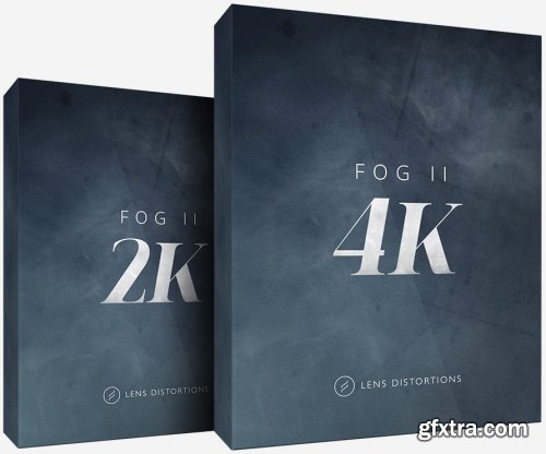 Lens Distortions - Fog II (VFX) 4K for Video Editors