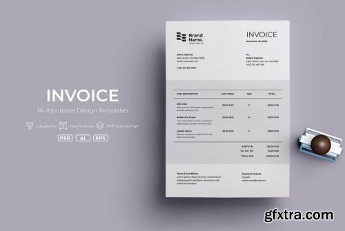 ADL Invoice Template
