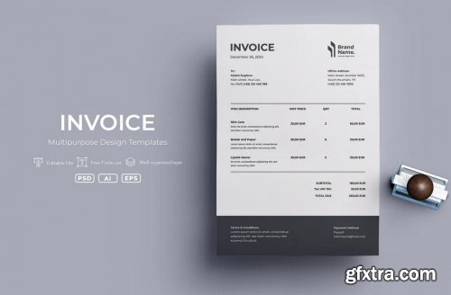 ADL Invoice Template