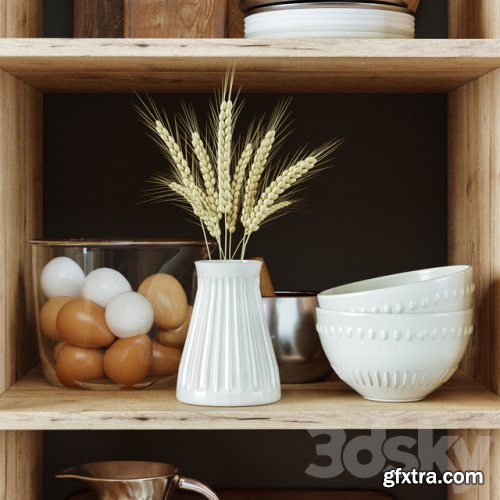 Kitchen Decorative set 050
