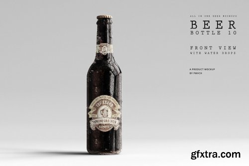 CreativeMarket - All in One Beer Mockup Pack 3096868