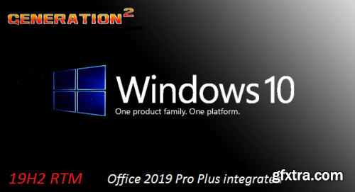 Windows 10 Pro 19H2 v1909 Build 18363.752 x64 incl Office 2019 Pro Plus x64 March 2020