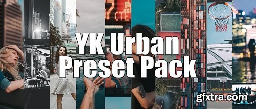 Creator Presets - YK Urban Lightroom Preset Pack