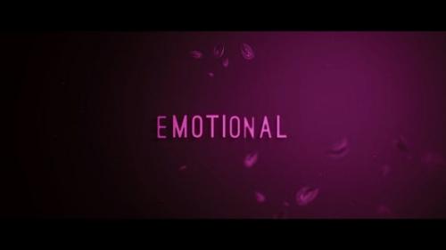 Videohive - Silence - Emotional Intro