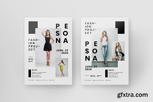 Pesona Fashion Flyer