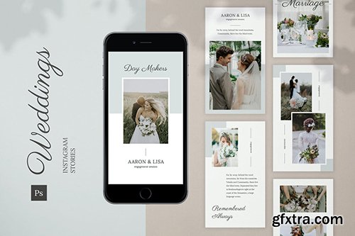 Wedding Instagram Story