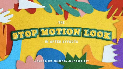 SkillShare - The Stop Motion Look in After Effects - 828627522