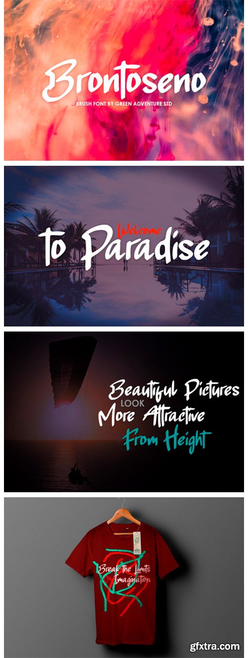 Brontoseno Font Brontoseno Font