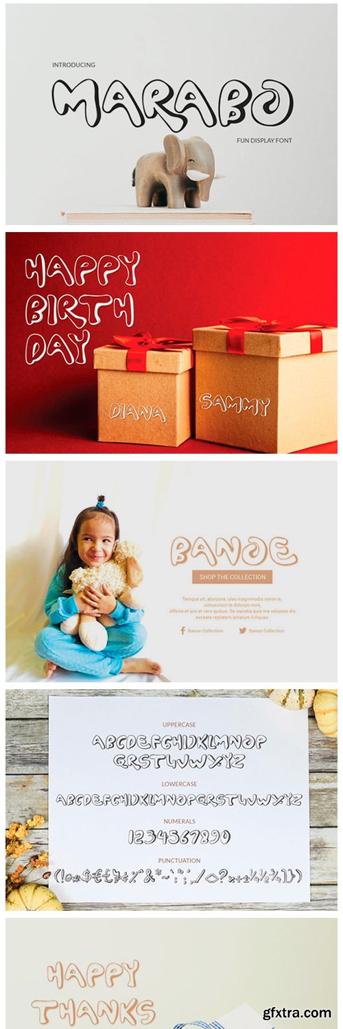 Marabo Font Marabo Font