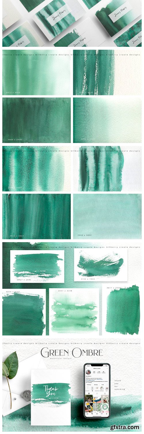 Green Ombre Collection 3784341 Green Ombre Collection 3784341