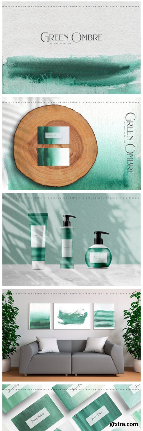 Green Ombre Collection 3784341 Green Ombre Collection 3784341