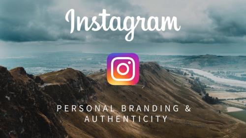SkillShare - Instagram and Personal Branding: Establishing a Strong and Authentic Personal Brand on Instagram - 948883342