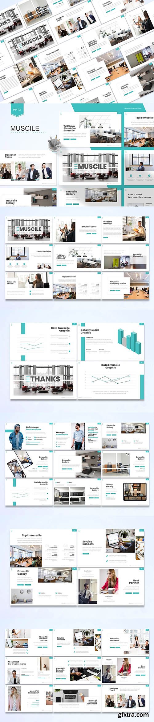 Emuscile - Business Powerpoint, Keynote and Google Slide Template Emuscile - Business Powerpoint, Keynote and Google Slide Template
