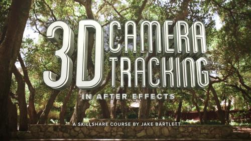 SkillShare - 3D Camera Tracking In After Effects - 513042472