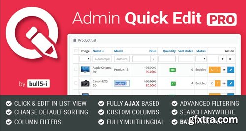 Admin Quick Edit PRO v6.2.0