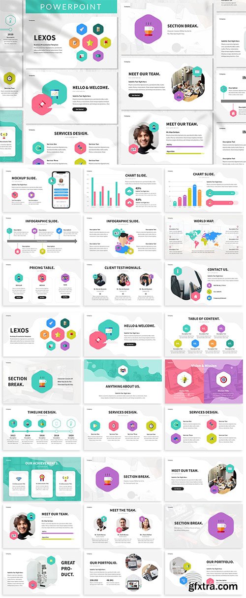 Lexos - Startup Powerpoint Template Lexos - Startup Powerpoint Template