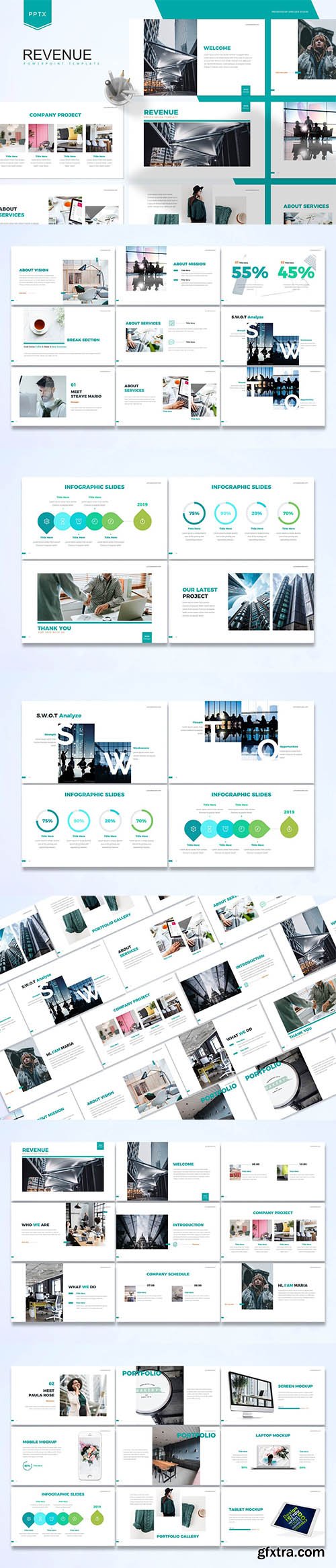 Revenue - Business Powerpoint, Keynote Revenue - Business Powerpoint, Keynote