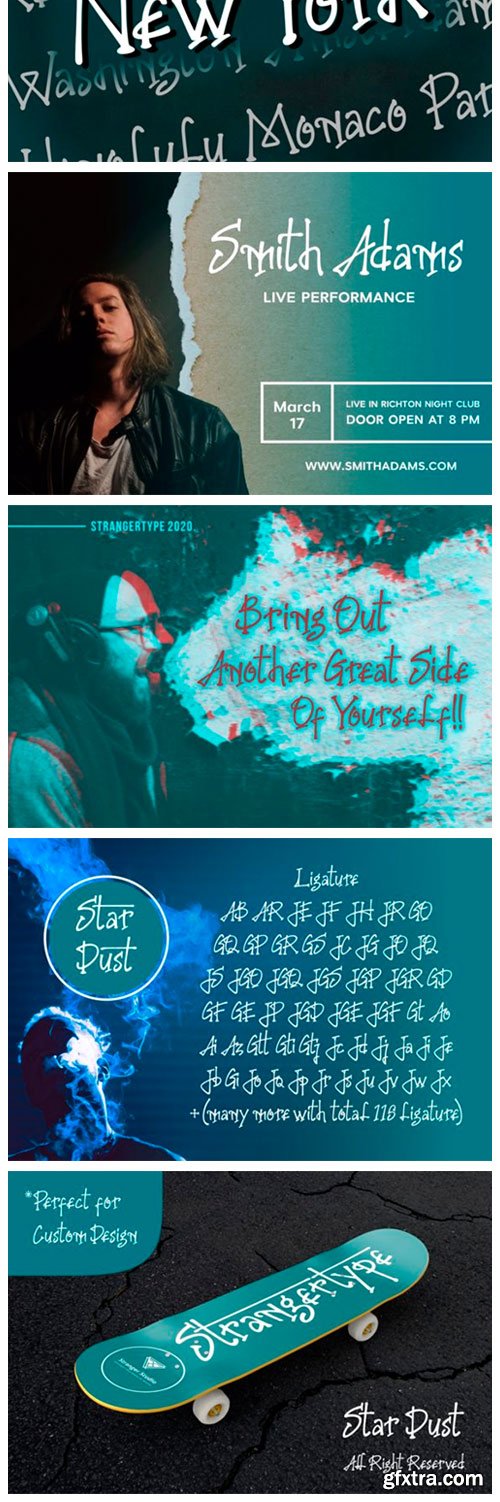 Stardust Font Stardust Font