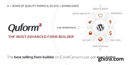 CodeCanyon - Quform v2.10.0 - WordPress Form Builder - 706149 - NULLED
