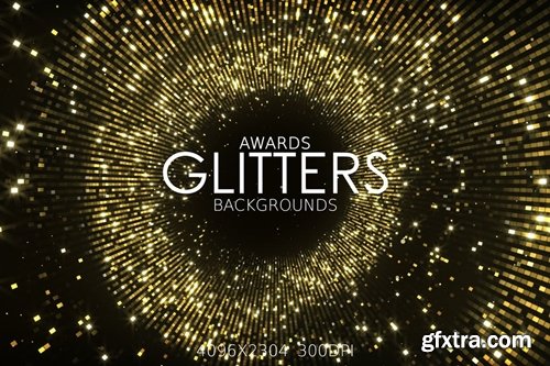 Awards Glitters Backgrounds