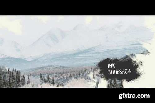 Ink Slideshow After Effects Templates 21896