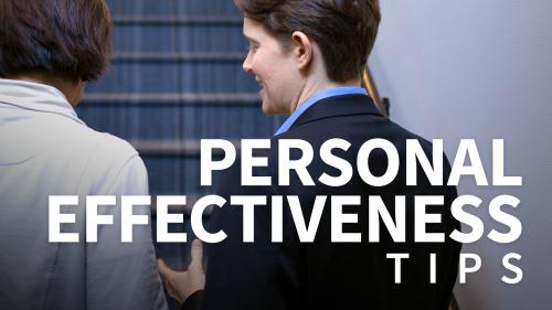 Lynda - Personal Effectiveness Tips ..