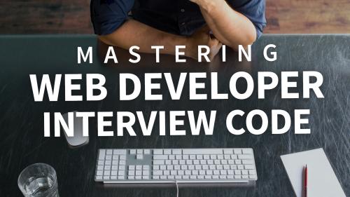Lynda - Mastering Web Developer Interview Code ..