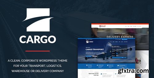 ThemeForest - Cargo v1.2.6 - Transport & Logistics - 13281152