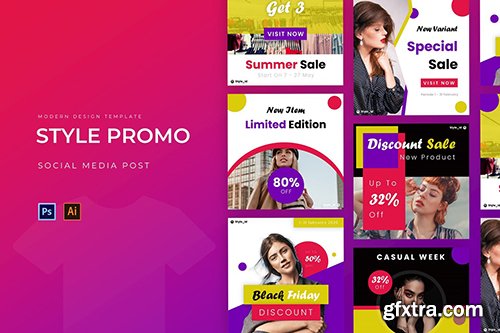 The Style Instagram Post